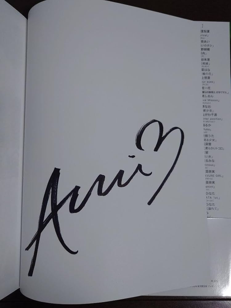 Amazon.co.jp: 時田亜美1st.写真集 mon amie !! サイン入り : おもちゃ