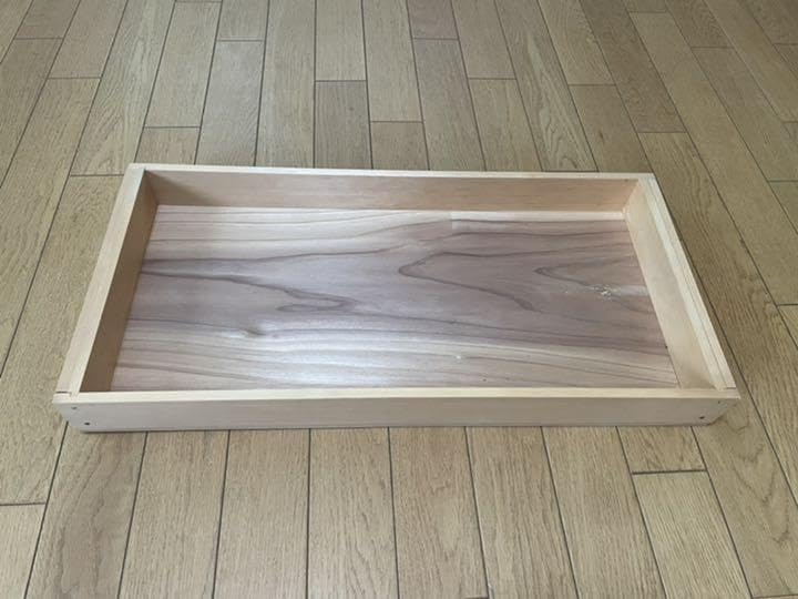 Amazon.co.jp: 木製ばんじゅう3段セット 餅箱 もろぶた : おもちゃ