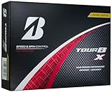 ブリヂストン BRIDGESTONE GOLF TOUR B X 2024年モデル [パール