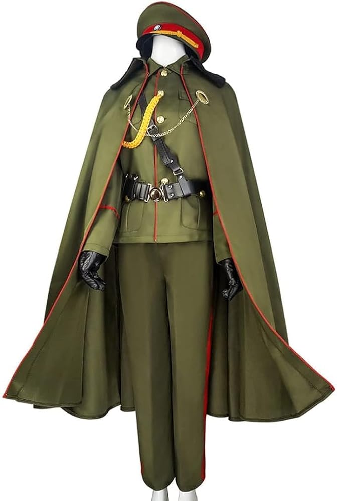Amazon.co.jp: [TAOTAO] 軍服 軍官 コスプレ衣装 メンズ ミリタリー