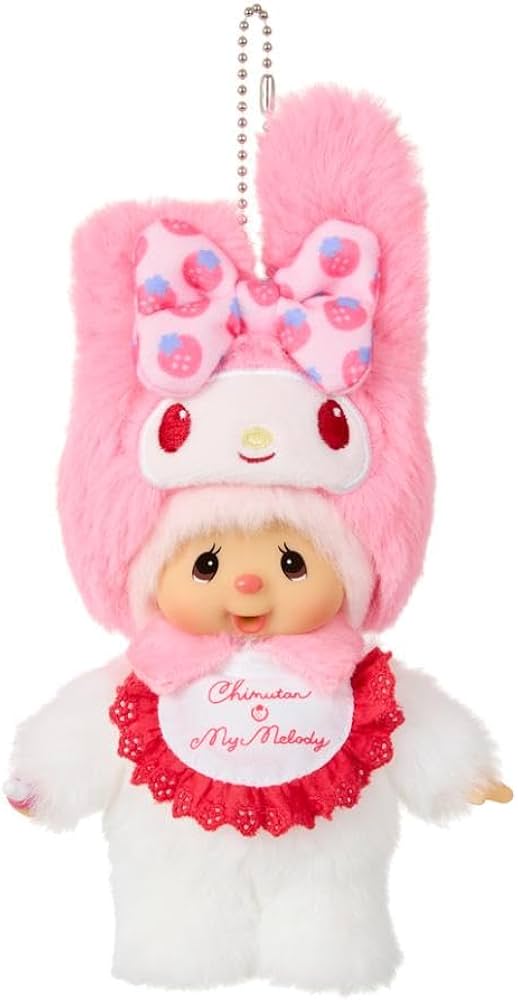 Amazon.co.jp: セキグチ(Sekiguchi) モンチッチ チムたん×マイメロディ