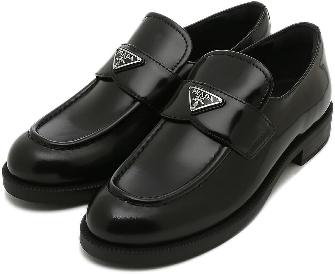 Amazon | [Prada] [プラダ] ローファー オックスフォード ブラッシュド