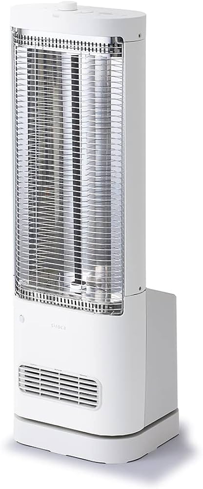 Amazon | シロカ 足元ファンヒーター付き 遠赤外線暖房機 にこポカ SH