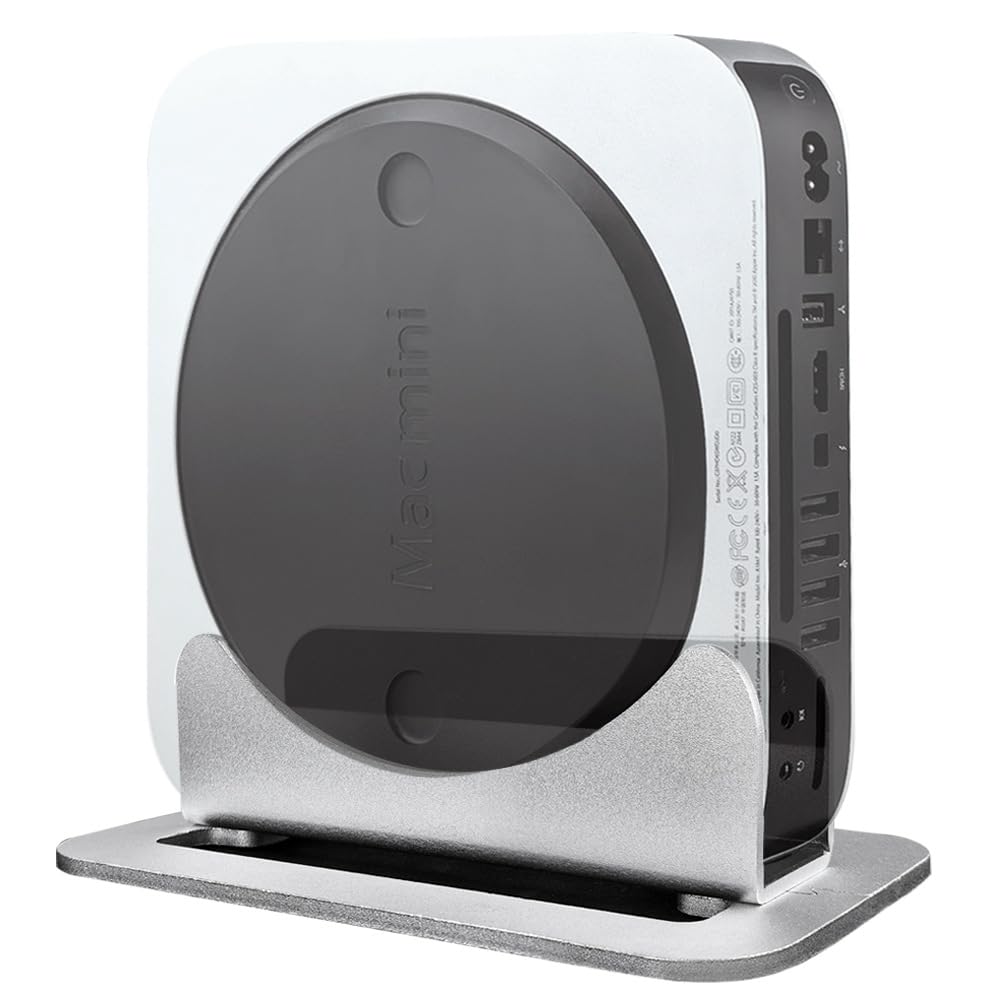 Amazon.com: IFCASE Mac mini Vertical Stand, Aluminum Desktop