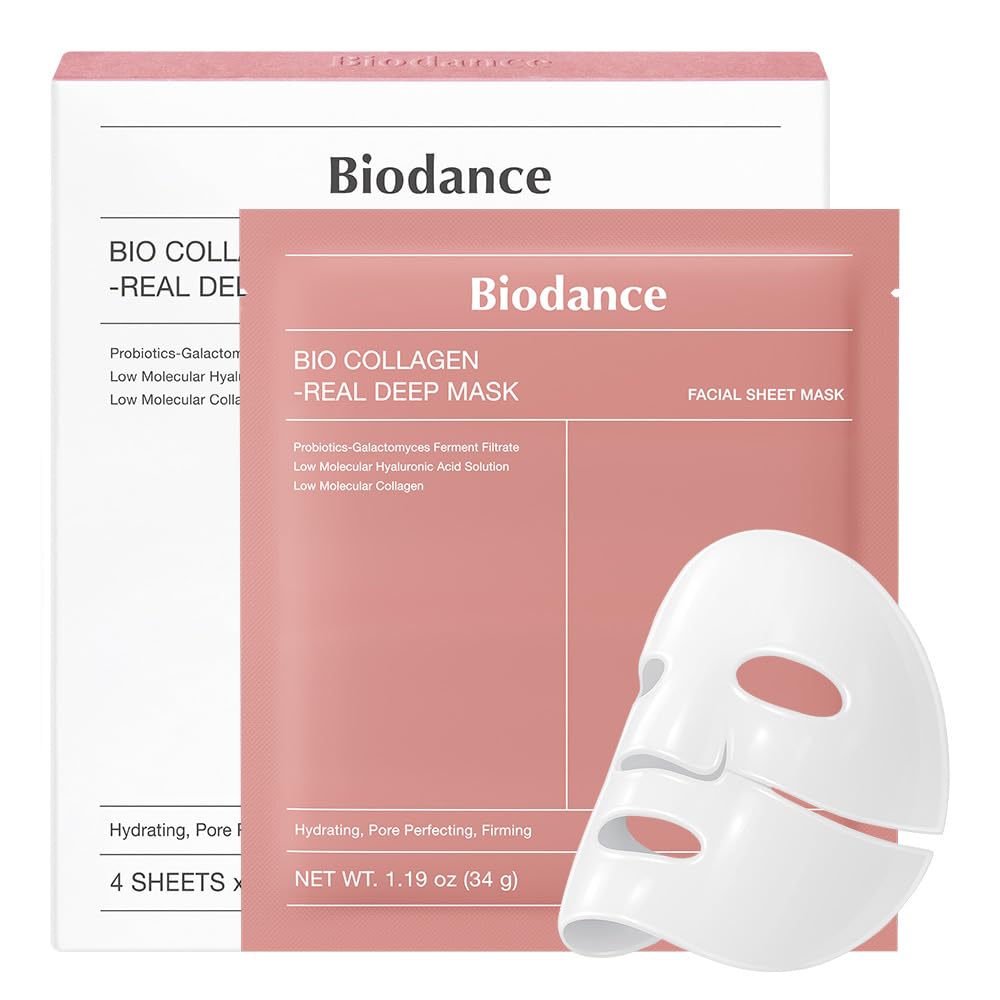 Amazon.com : BIODANCE Bio-Collagen Real Deep Mask, Hydrating