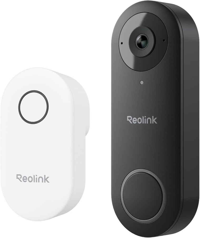 Amazon.com: REOLINK Video Doorbell WiFi Camera - Wired 2K Outdoor