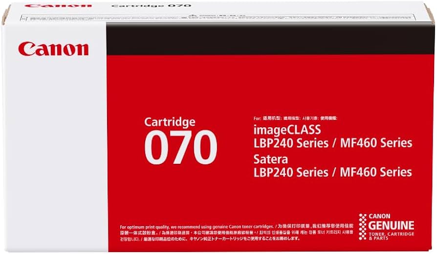 Amazon.co.jp: キヤノン CANON 純正品 トナーカートリッジ070 CRG-070