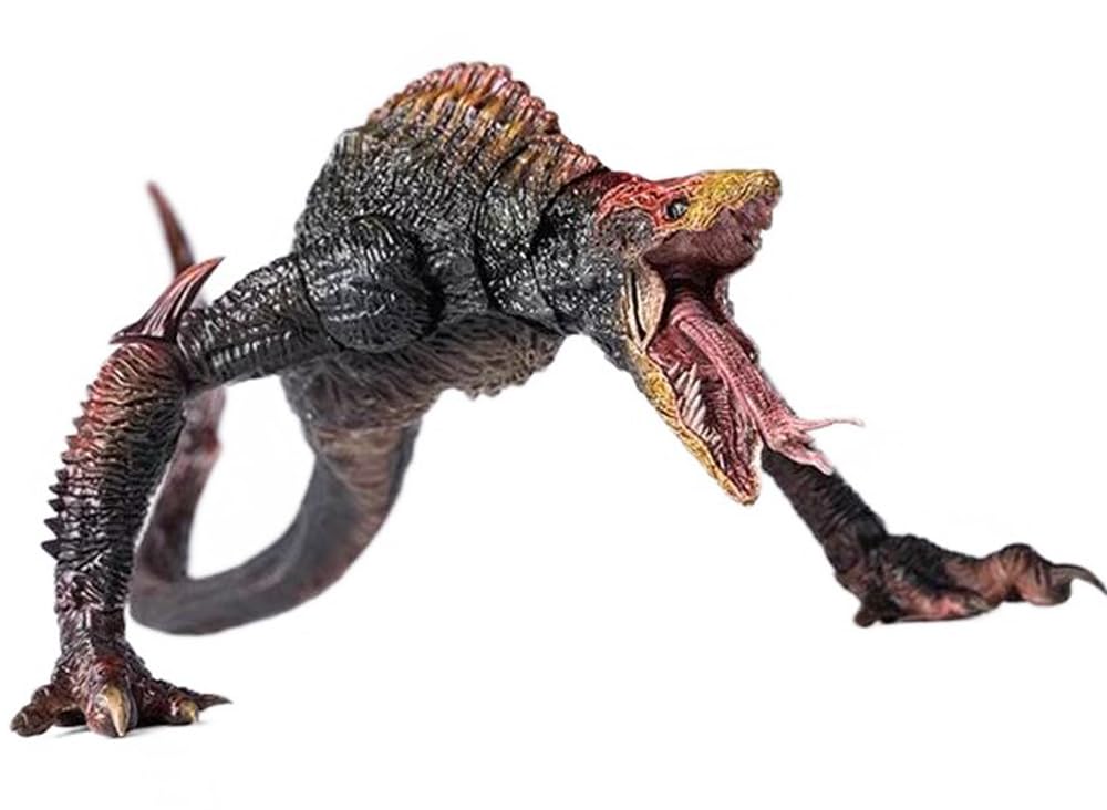 Amazon | HIYA TOYS ゴジvsコング 2021 スカル クローラー 髑髏島 爬虫