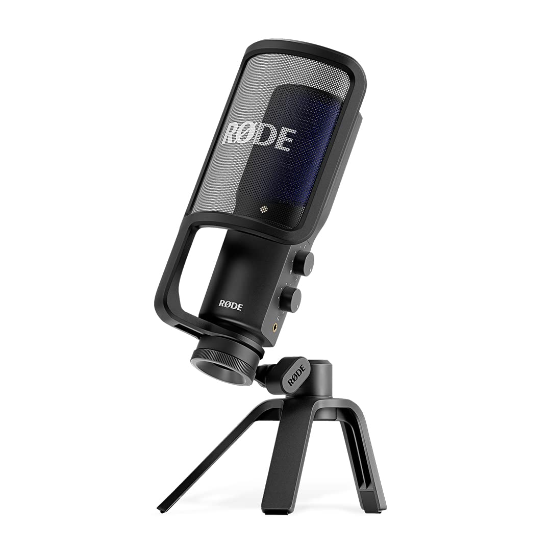 Amazon.com: RØDE NT-USB+ Professional-Grade USB Condenser