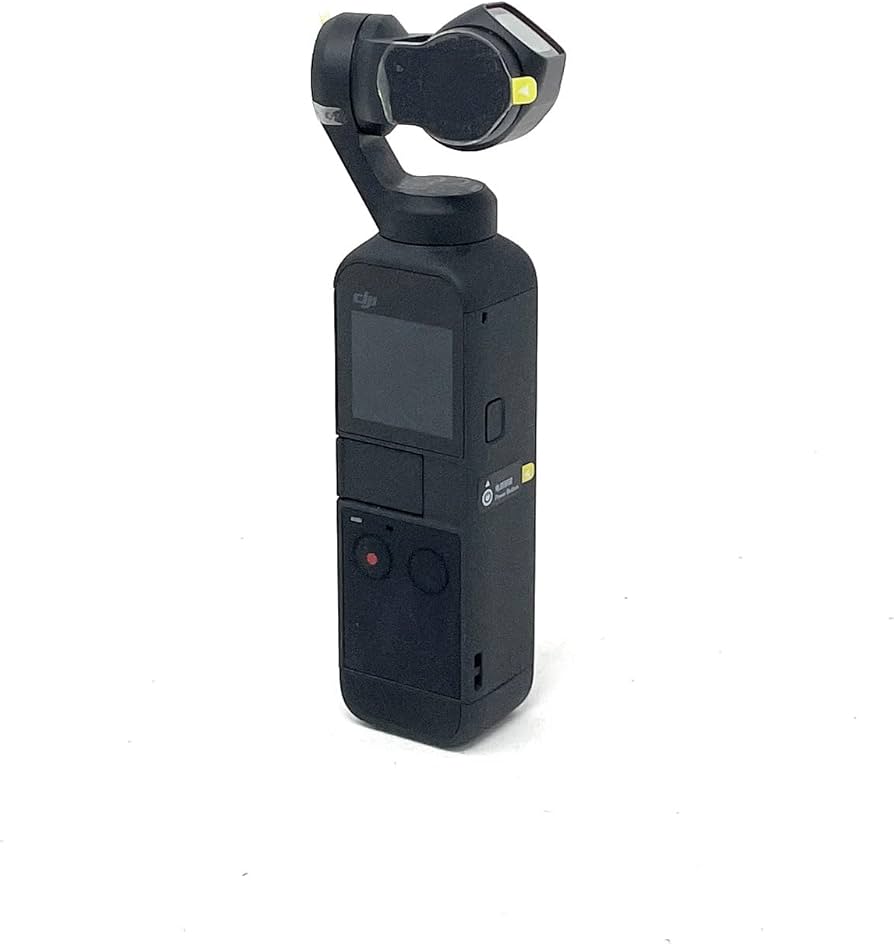 Amazon.com : DJI Pocket 2 - Handheld 3-Axis Gimbal Stabilizer with