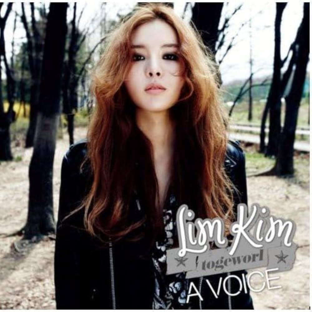 Amazon.co.jp: キム・イェリム(トゥゲウォル)1st Mini Album - A Voice