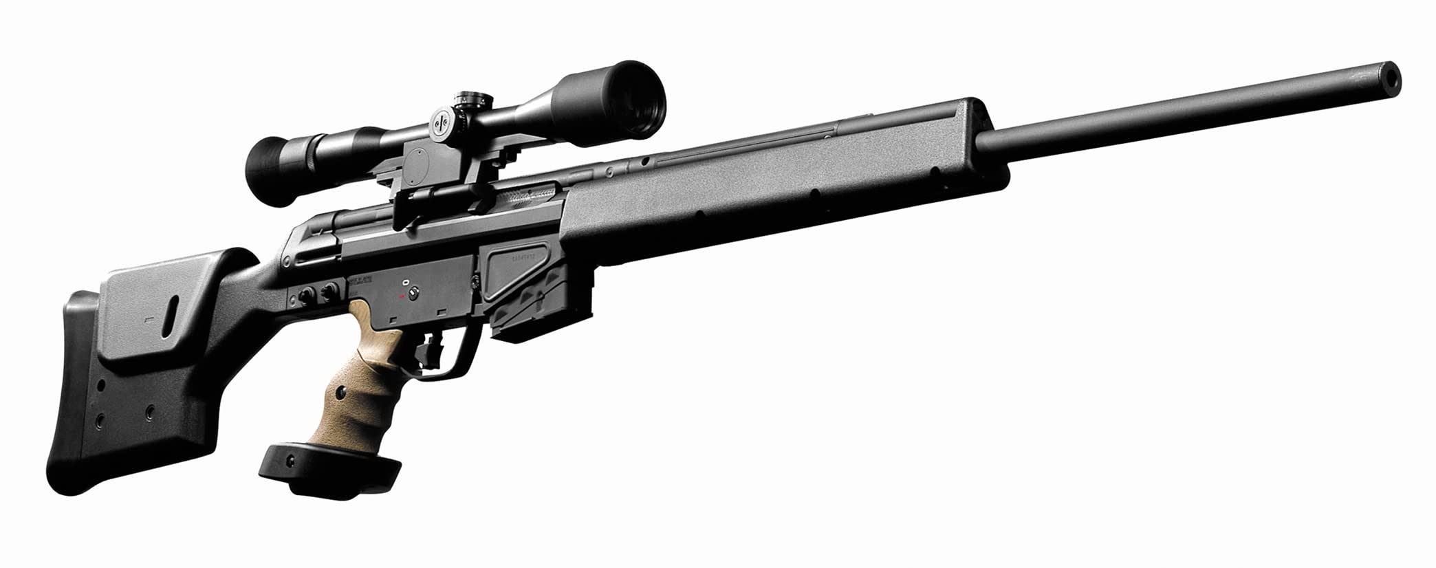 ジャンク）東京マルイ PSG-1 電動スナイパーライフル H&K PSG-1 - 電動