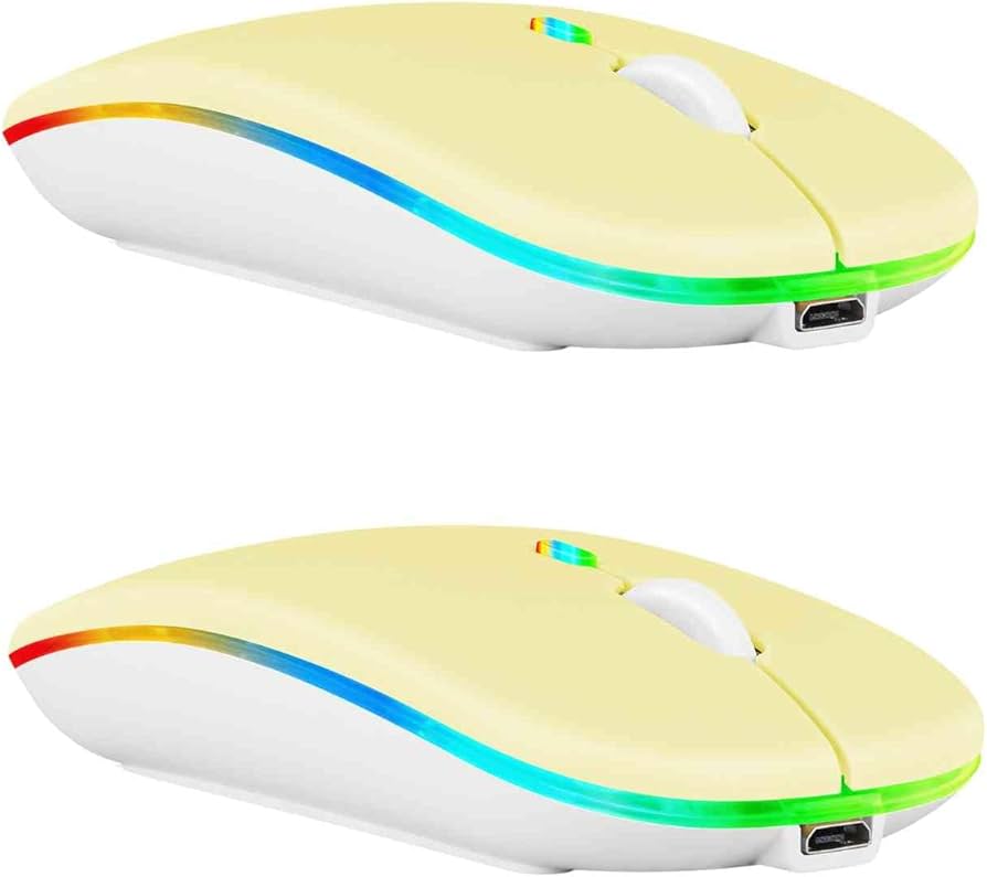 Amazon.com: UrbanX Wireless Mouse 2 Pack for Samsung Galaxy Tab S7