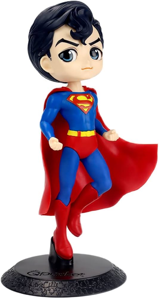 FIGURE SUPER-HOMEM - SUPER-HOMEN (SUPERMAN) - Q POSKET REF.: 18349
