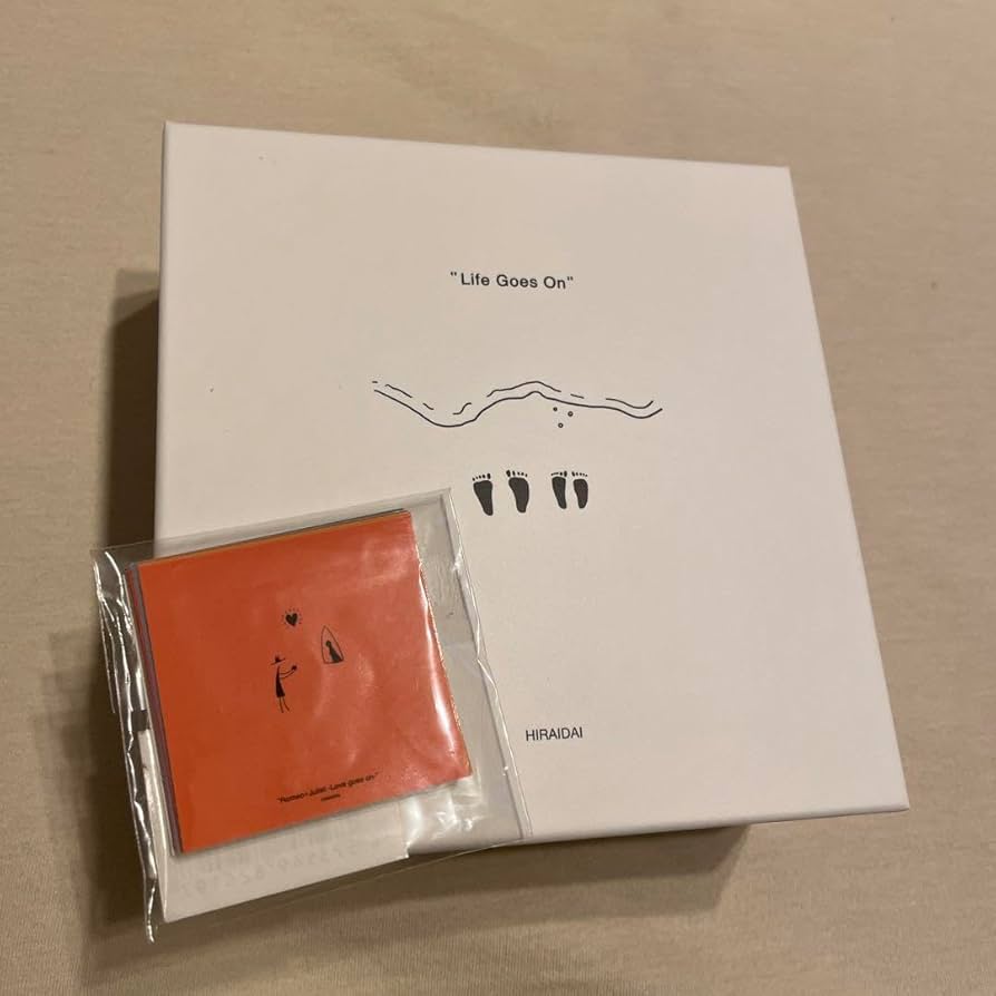 Amazon.co.jp: 平井大サイン入り限定 BOX CD Life Goes On : 文房具