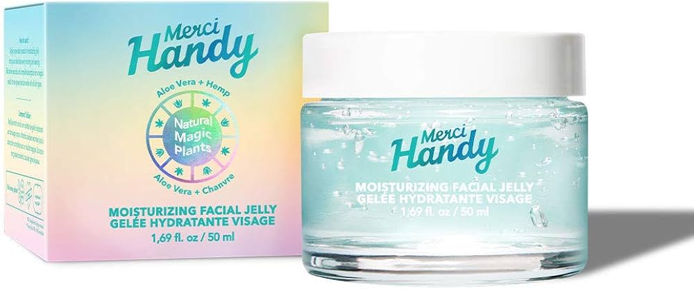 Amazon.com: Merci Handy - Moisturising Face Jelly - Aloe Vera and