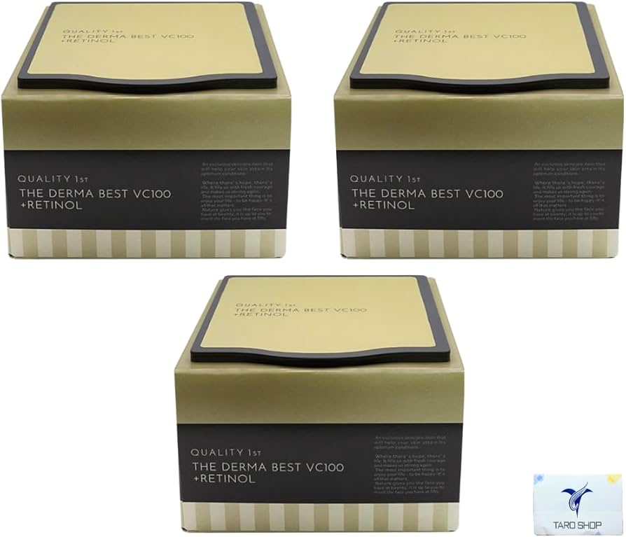 Amazon.co.jp: クオリティファースト ザ ダーマ ベスト VC100 プラス