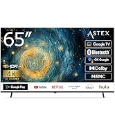 Amazon.co.jp: ASTEX スマートテレビ チューナーレス液晶 TV 50インチ