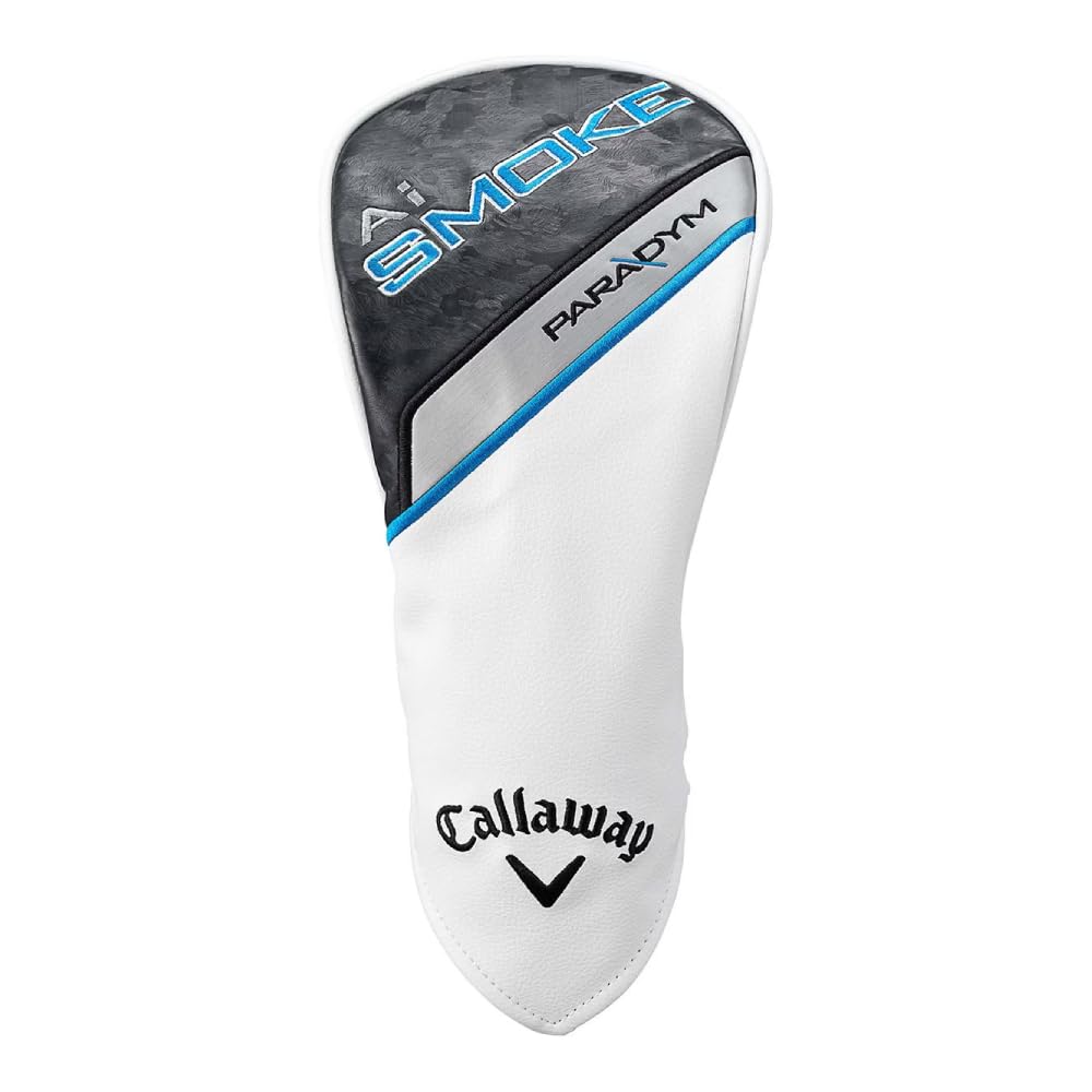 New Callaway Golf Paradym Ai Smoke White/Black/Blue Driver