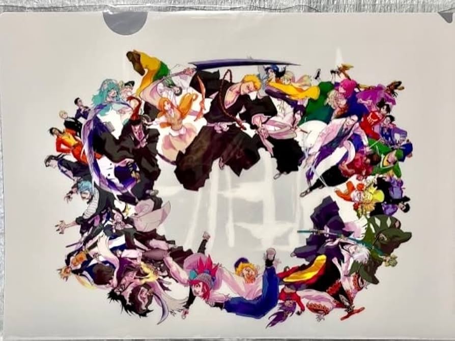 Amazon.co.jp: 限定 ブリーチ 原画展 クリアファイル 描き下ろし