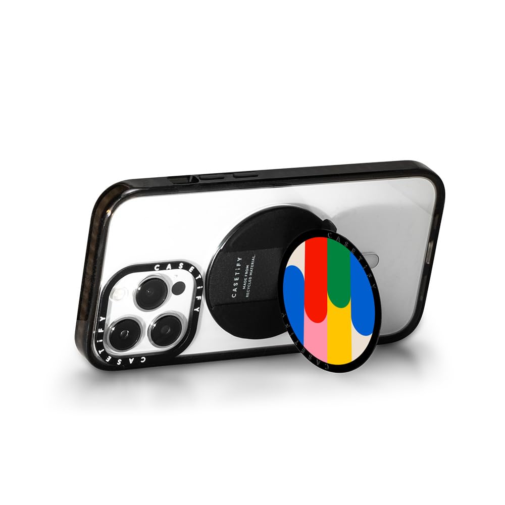 Amazon.com: CASETiFY Snappy Grip Stand Compatible with Magsafe