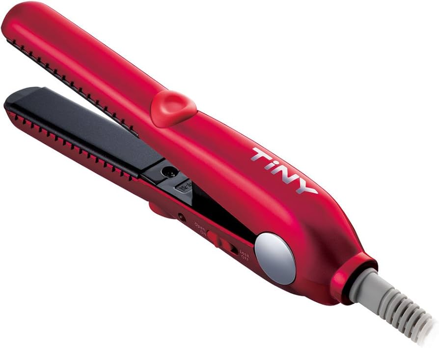 Amazon.co.jp: コイズミ ヘアアイロン タイニー 海外対応 レッド KHS