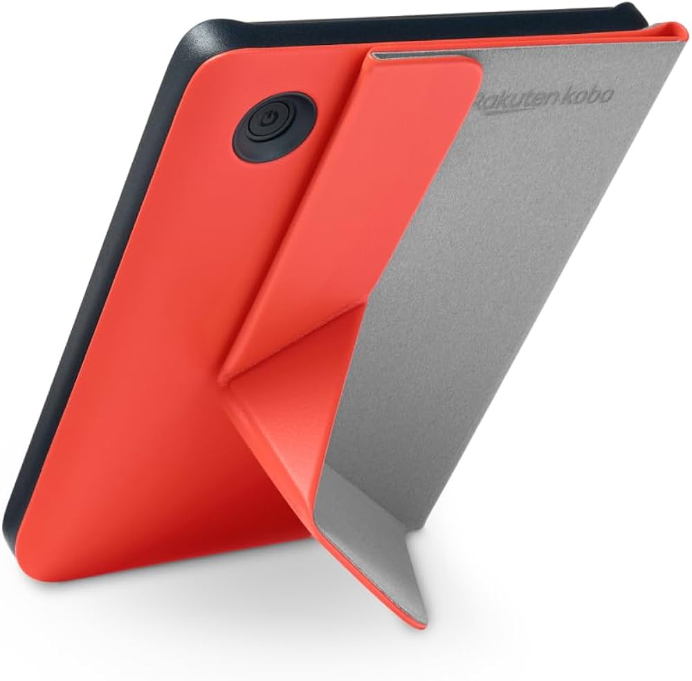 Amazon.co.jp: Kobo Clara Colour スリープカバー（カイエンレッド