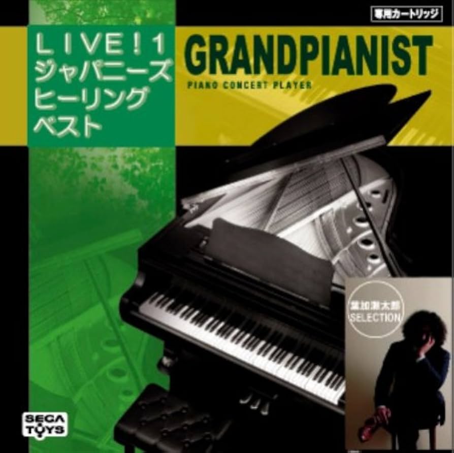 Amazon.co.jp: 葉加瀬太郎プロデュース グランドピアニスト専用