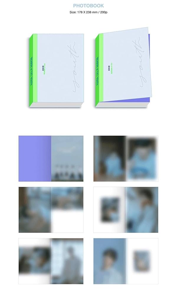 K-POP・アジア TXT 2nd photo book K-POP・アジア TXT 2nd photo book