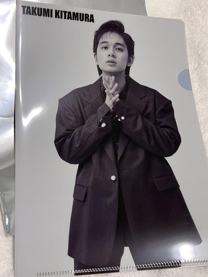 Amazon.co.jp: DISH//北村匠海 クリアファイル グッズ : おもちゃ