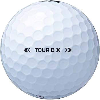 Amazon.co.jp: Bridgestone GOLF ゴルフボール TOUR B X 2024年モデル