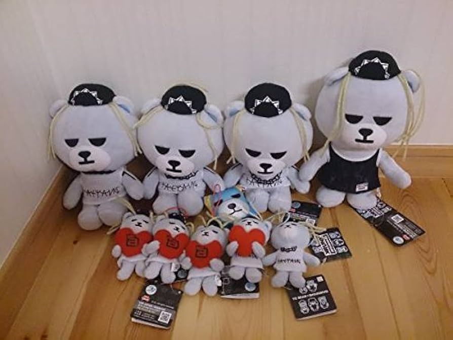 Amazon.co.jp: KRUNK×BIGBANG SOL ヨンベ テヤン レア YGベア : おもちゃ