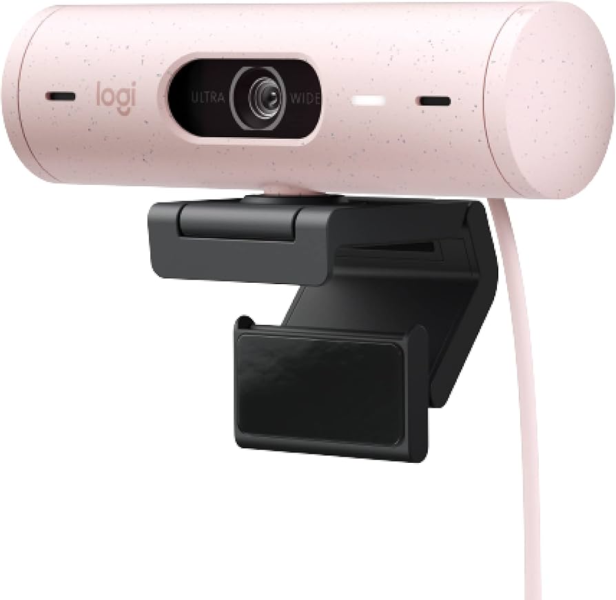 Amazon.com: Logitech Brio 500 Full HD 1080p Webcam with Auto Light
