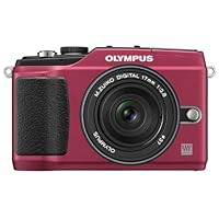 Amazon | OLYMPUS ミラーレス一眼 E-PL2 ボディ ホワイト E-PL2 BODY