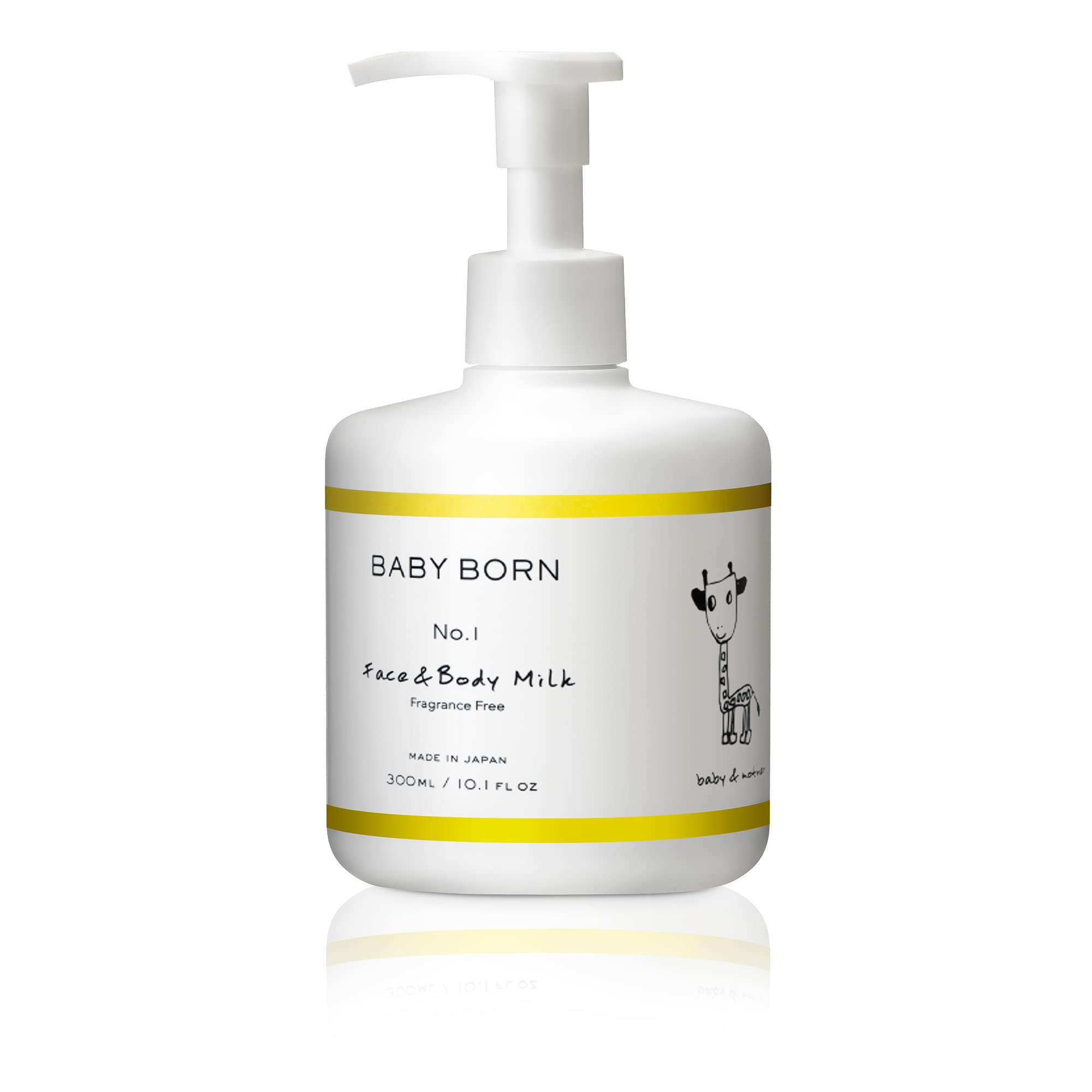 Amazon.co.jp: BABY BORN ベビーボーン Face & Body Milk ベビー