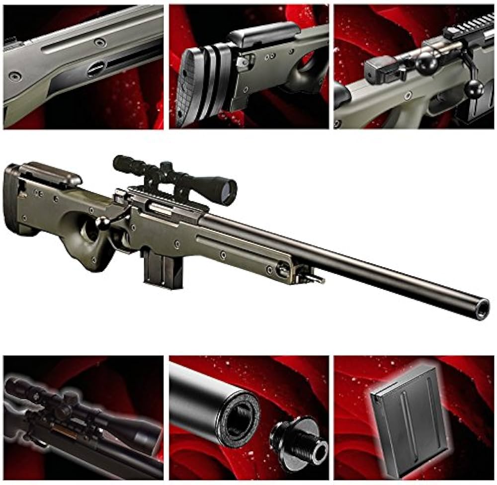 Amazon.co.jp: 東京マルイ ボルトアクション L96 AWS O.D.ストック