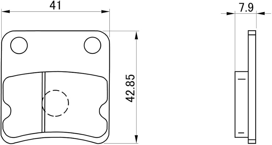 Amazon | デイトナ(Daytona) バイク ブレーキパッド ハイパーパッド