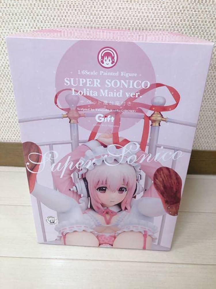 Amazon.co.jp: すーぱーそに子 Lolita Maid verベッド風台座付 1/6