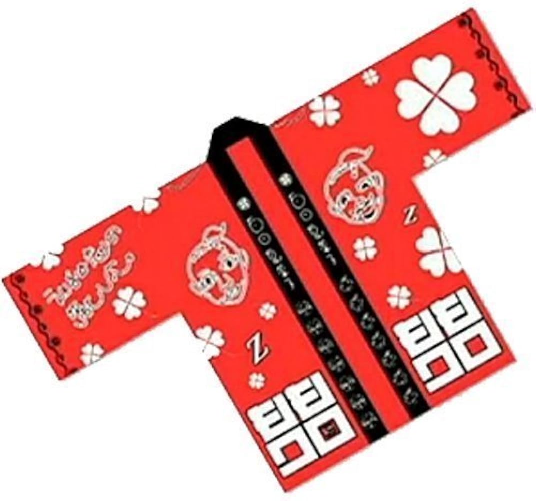 Amazon.co.jp: ももいろクローバーZ 公式グッズ ももクロchan ハッピ3