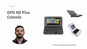 GPD XD Plus [2018 UPDATE] Foldable Handheld Game Consoles 5