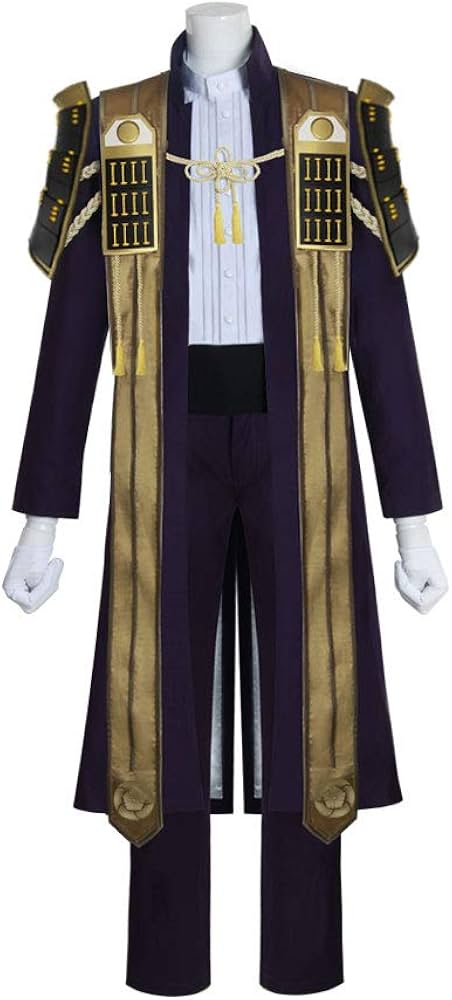 Amazon.co.jp: 刀剣乱舞-ONLINE- へし切長谷部 戦闘服 コスプレ衣装