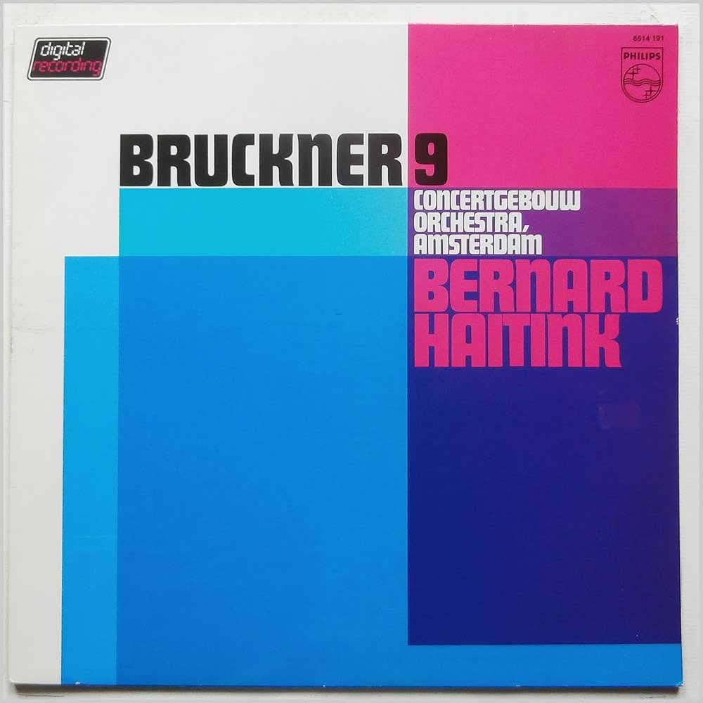 Amazon.com: Bruckner Symphony No. 9/Concertgebouw Orchestra
