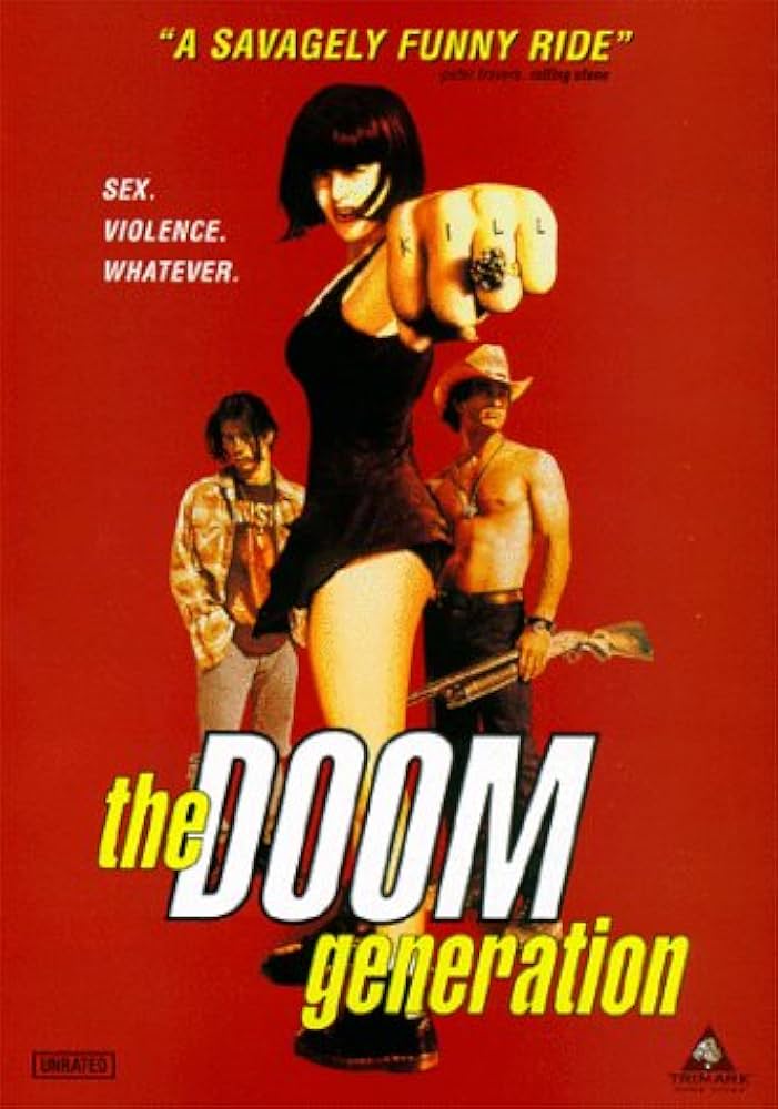 Amazon.com: The Doom Generation [DVD] : James Duval, Rose McGowan
