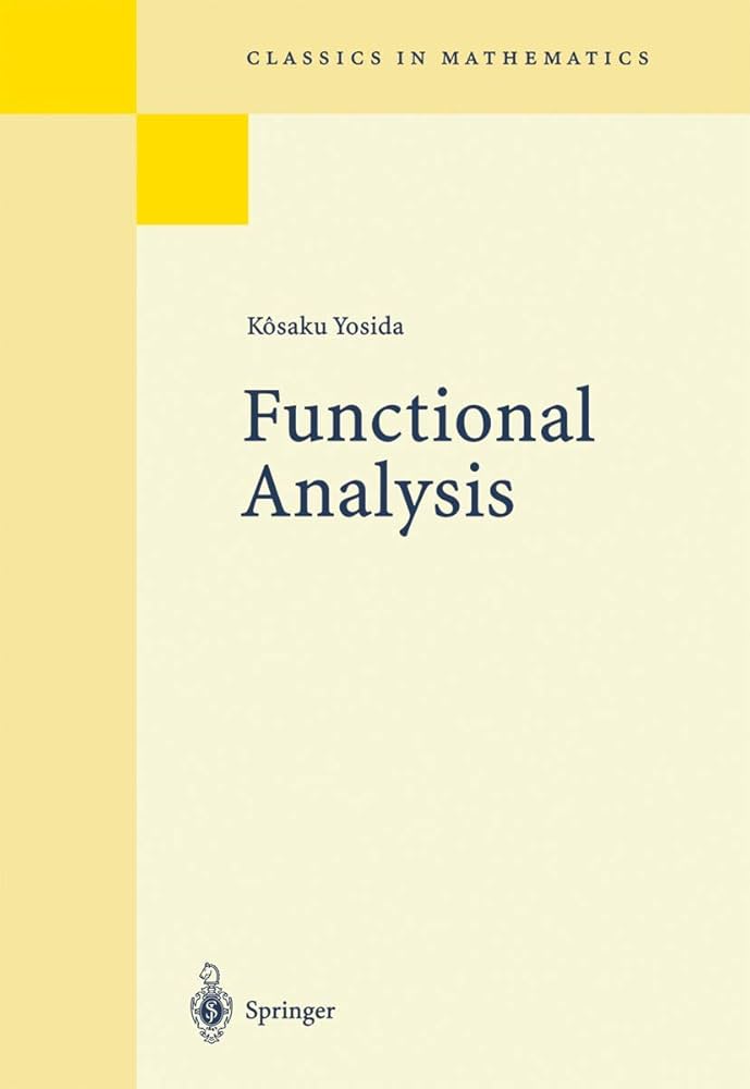 Amazon | Functional Analysis (Classics in Mathematics S.) | Kosaku