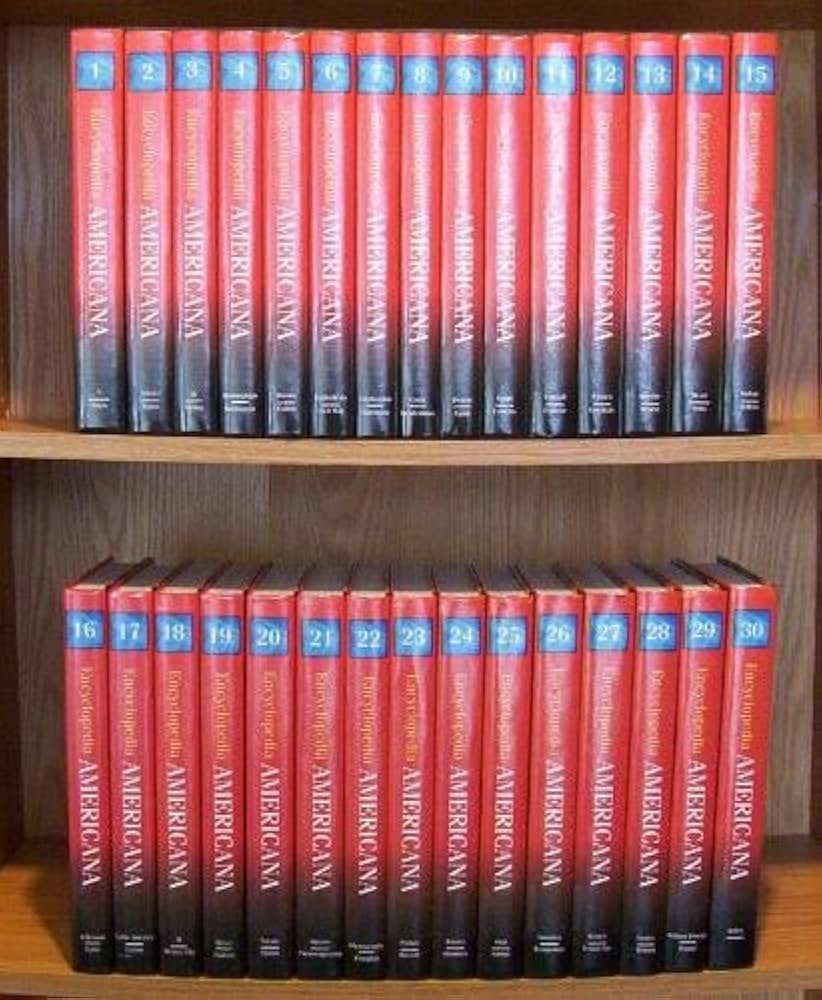 Encyclopedia Americana 全30巻セット Encyclopedia Americana 全30巻