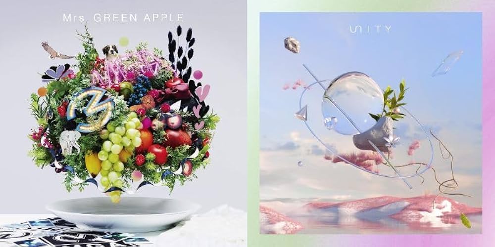 Amazon.co.jp: 【限定特典付き2形態セット】 Mrs. GREEN APPLE 5