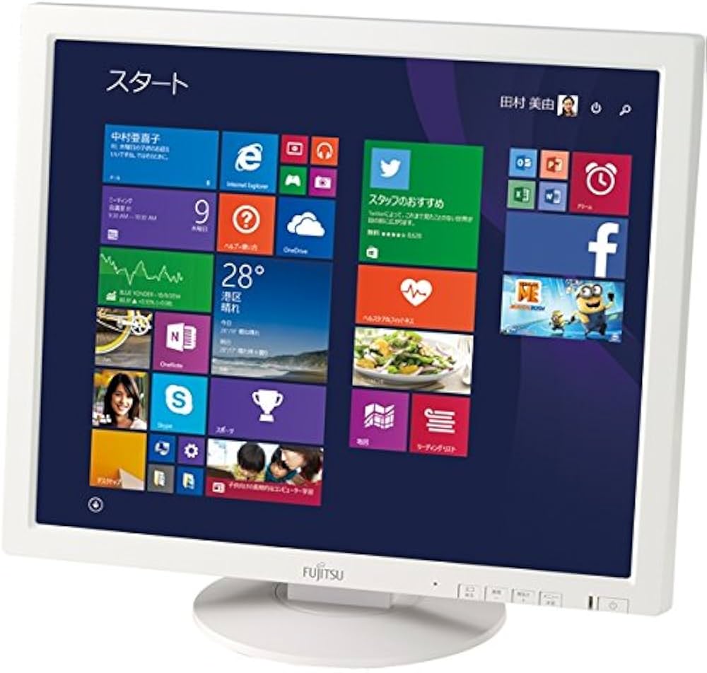 Amazon.co.jp: 富士通 FMV 17インチ 液晶 ディスプレイ モニター SXGA