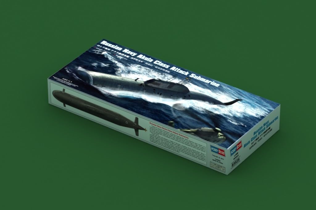 Hobbyboss 1:350 Scale Russian Navy SSN Akula Class Attack