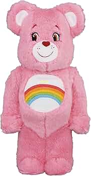 Amazon.com: Medicom - Care Bears Cheer Bear Costume 400% BEA