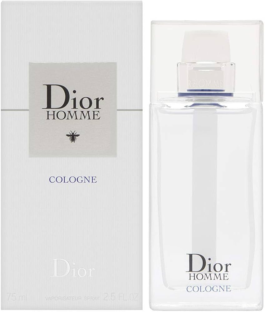 Amazon.com : Christian Dior Homme Cologne Spray for Men, 2.5 Ounce